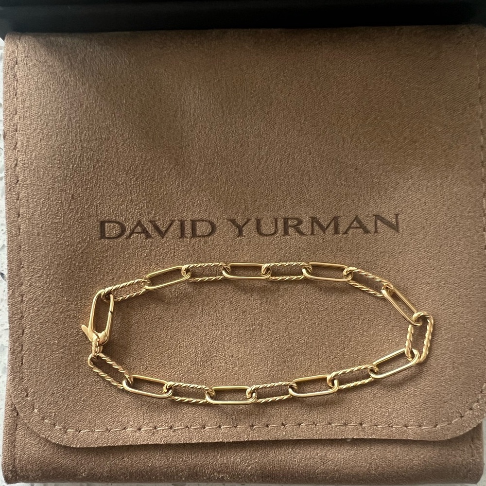 David Yurman DY Madison Link Bracelet in XS - Picture 10 of 15